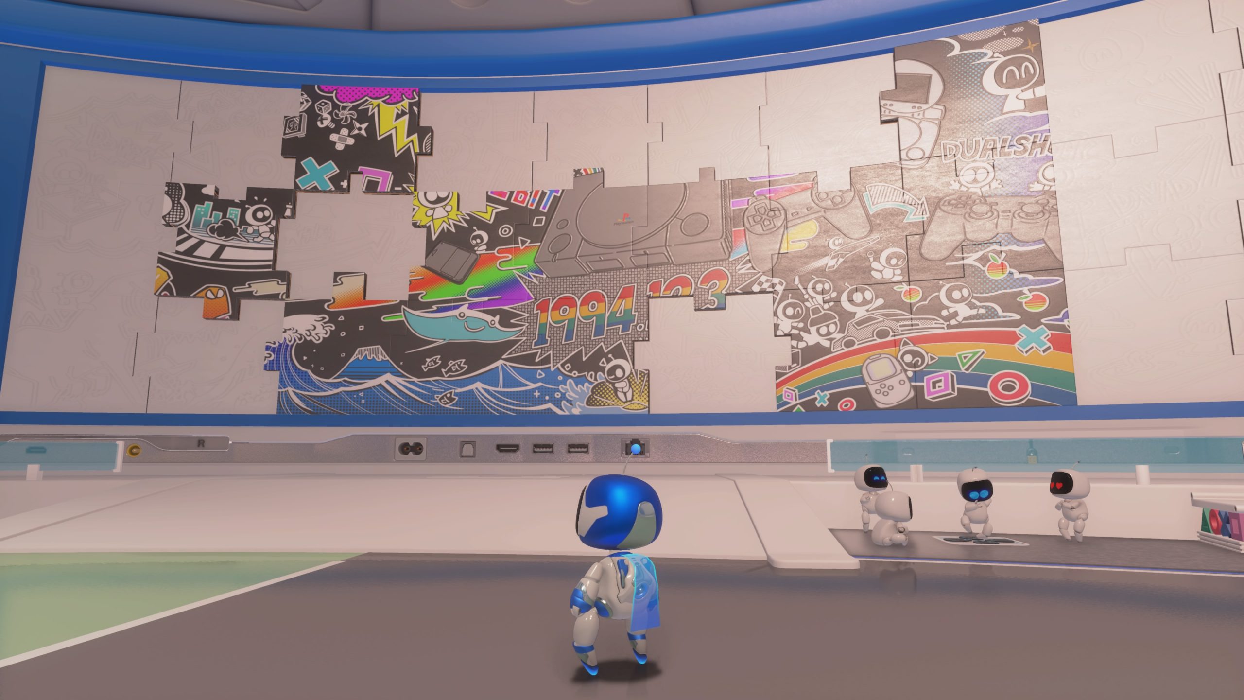 ASTRO's PLAYROOM_ラボの壁