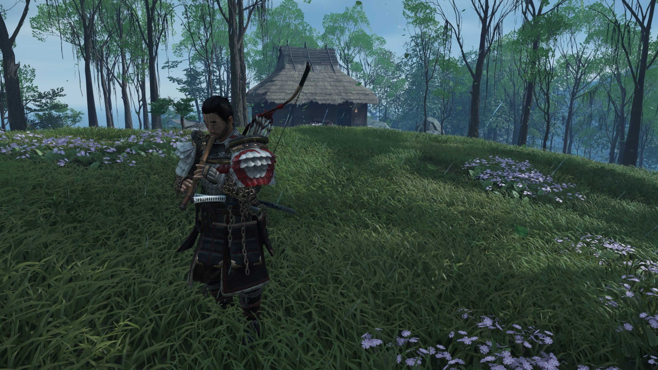 Ghost of Tsushima_曇り空