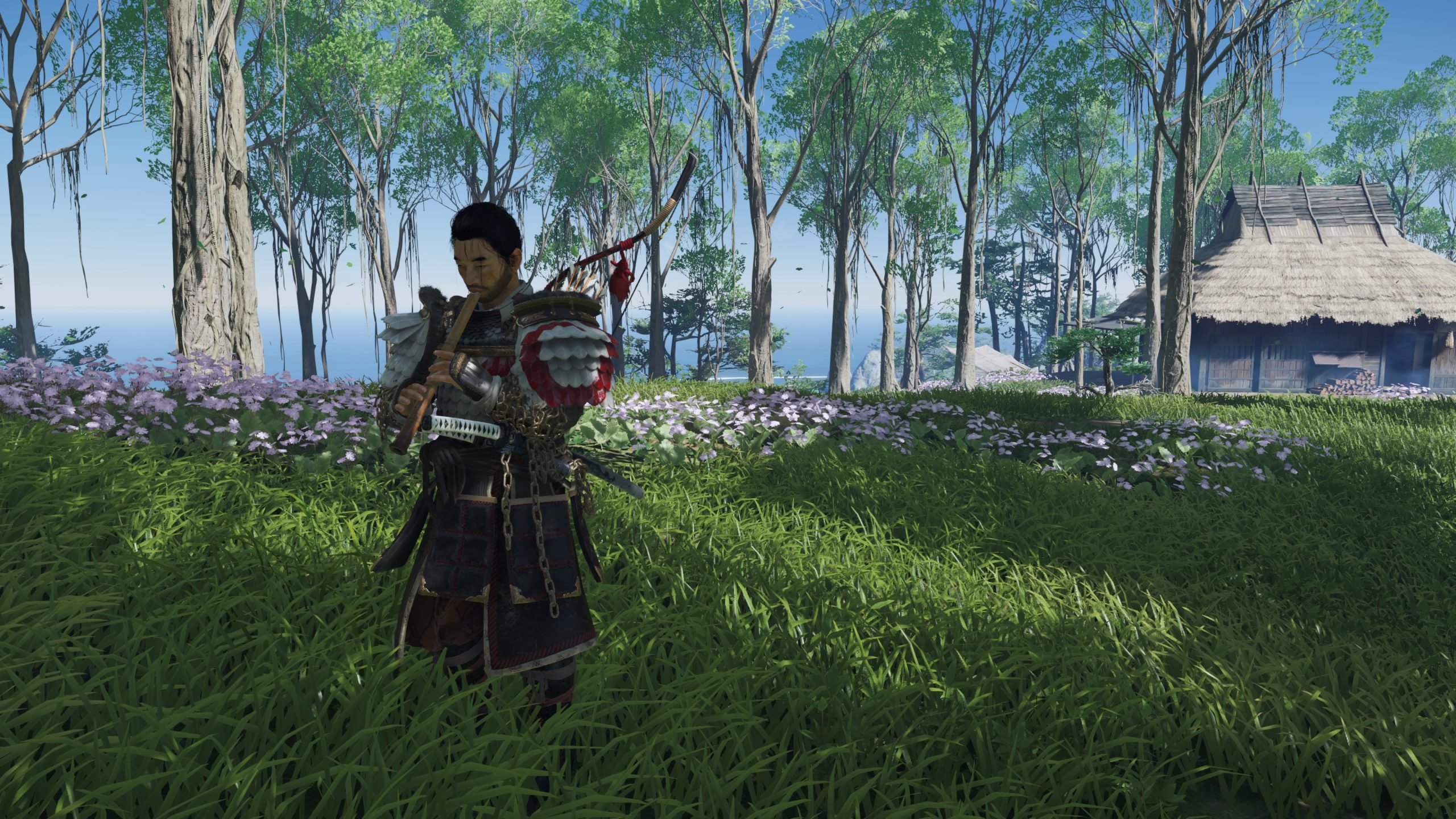 Ghost of Tsushima_晴れ