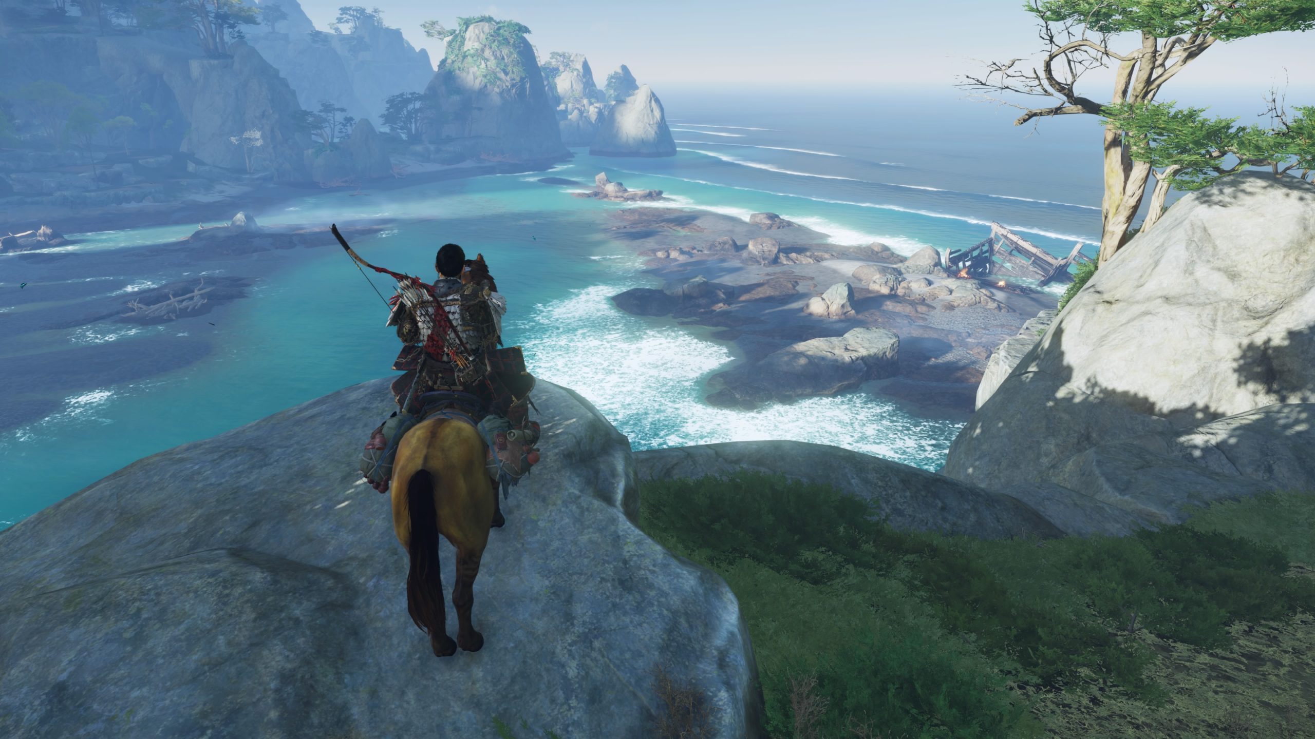 Ghost of Tsushima_高台からの景色