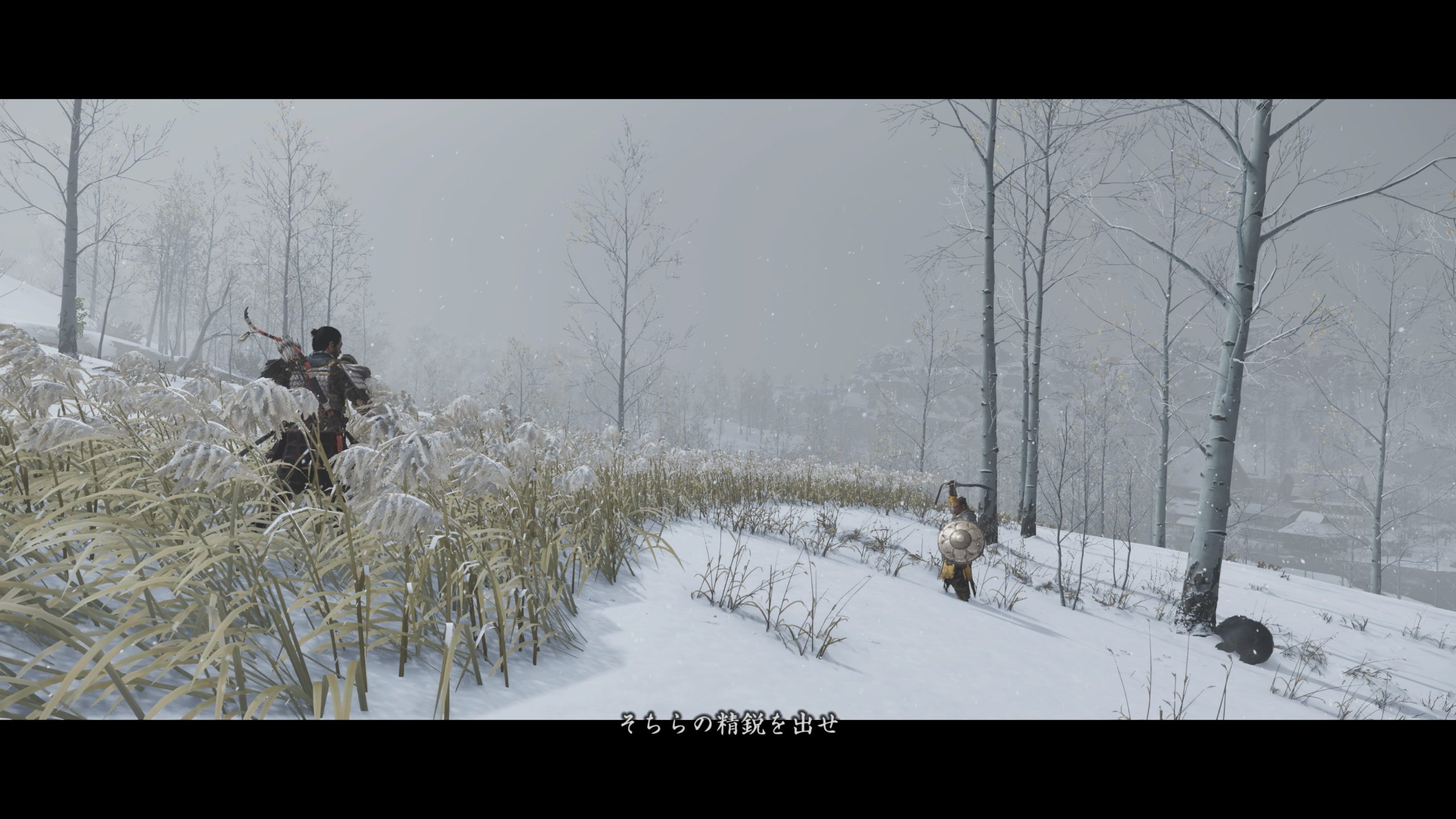 Ghost of Tsushima_一騎討ち_1