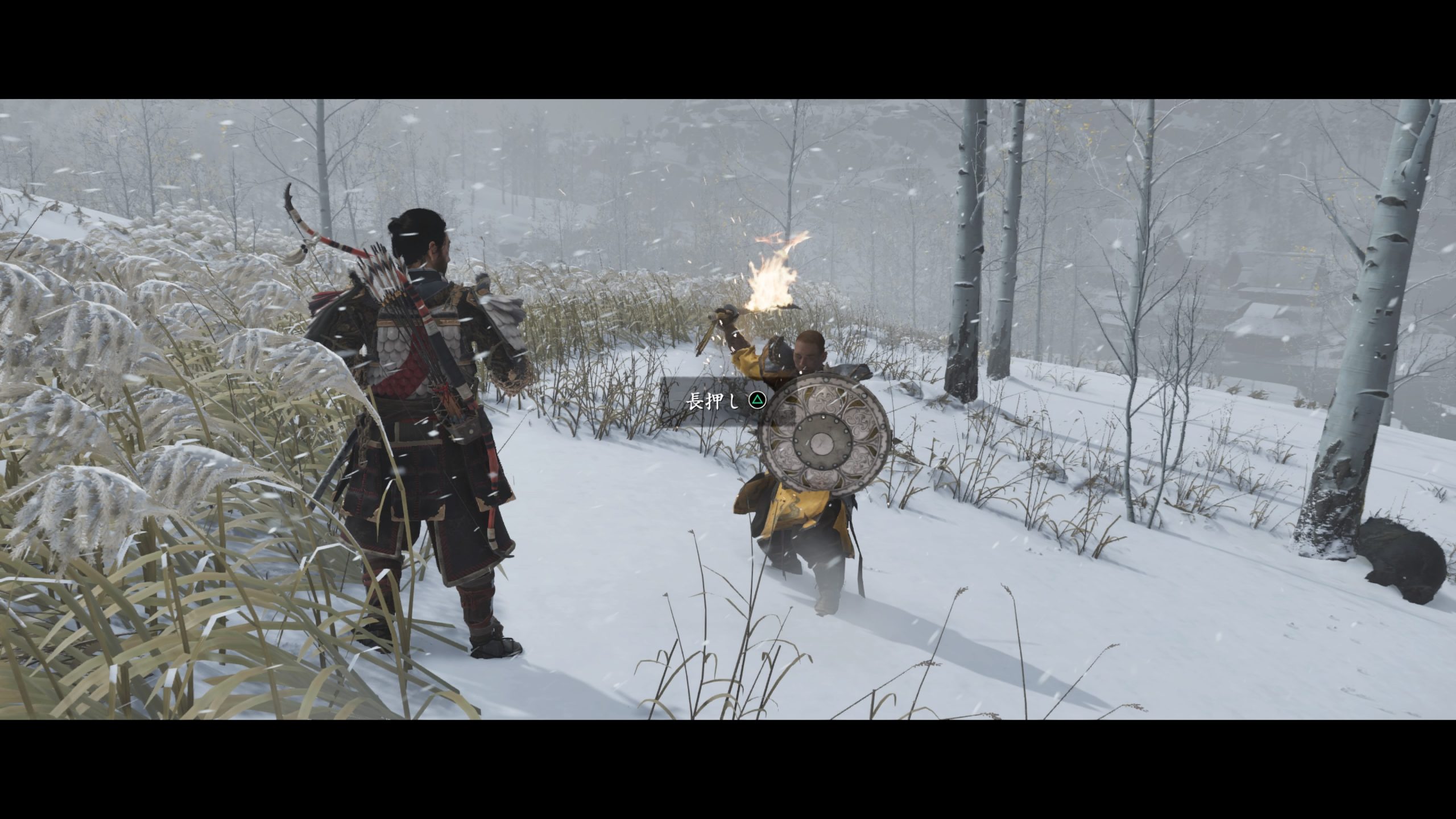 Ghost of Tsushima_一騎討ち_2