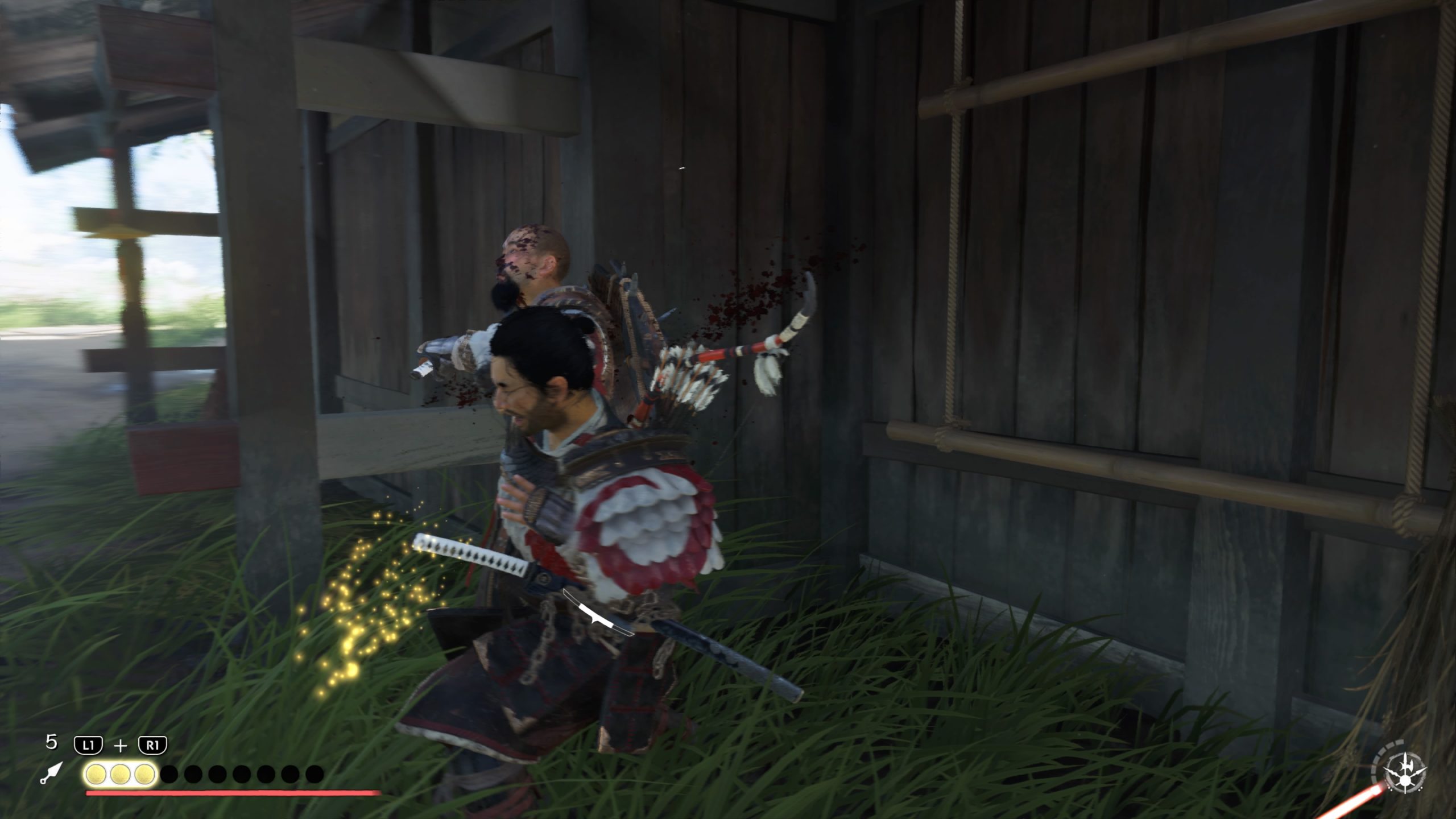 Ghost of Tsushima_見張を暗殺