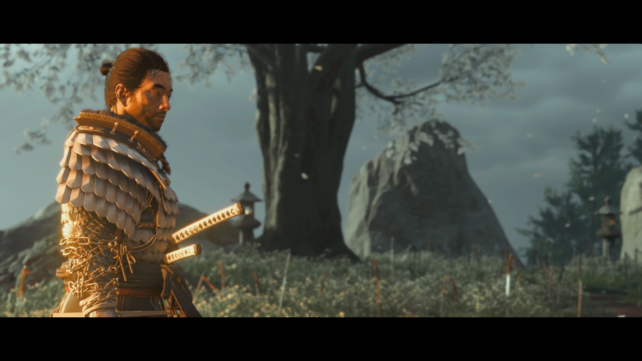 Ghost of Tsushima_一対一_演出