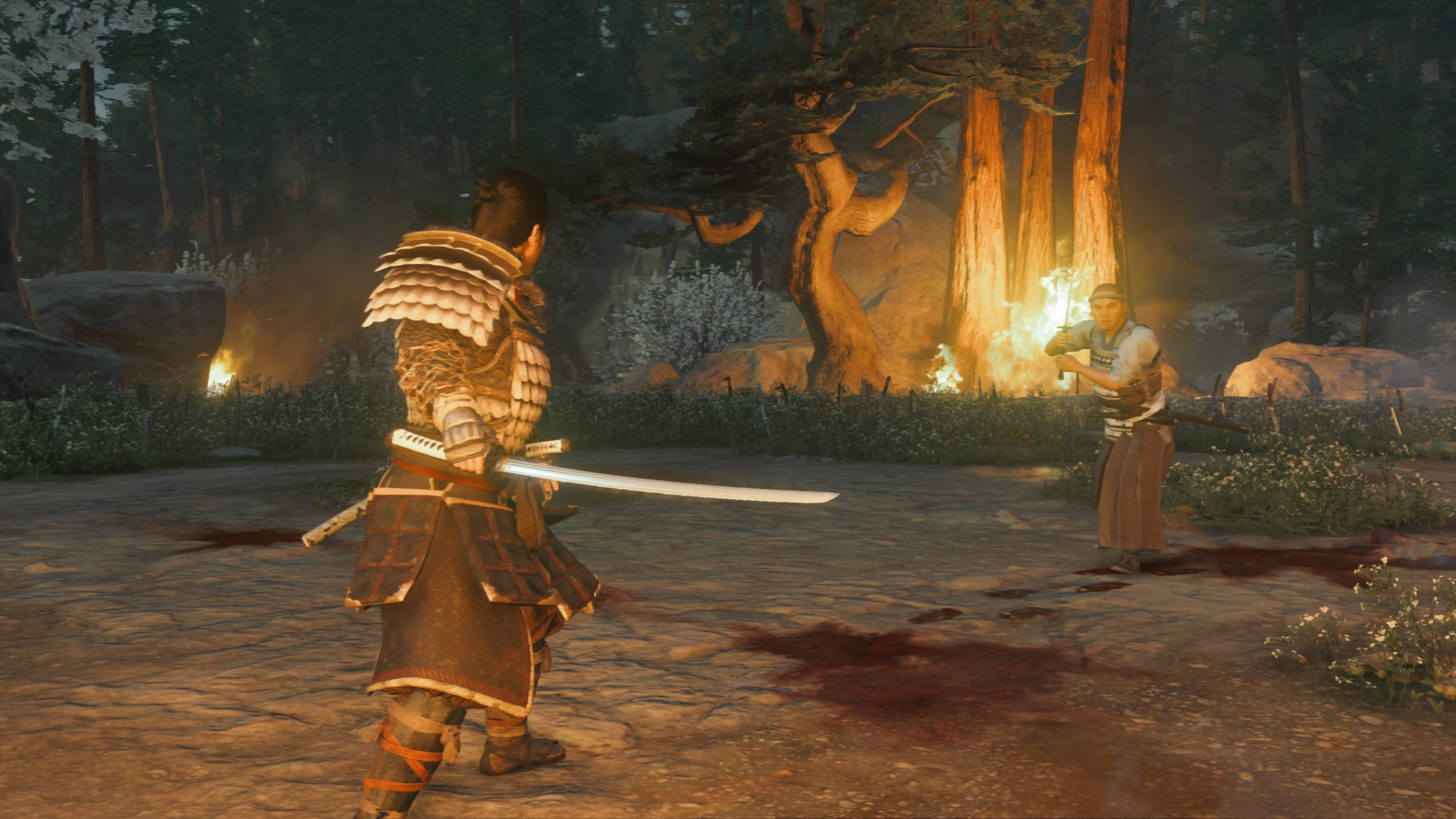 Ghost of Tsushima_一対一_戦闘開始