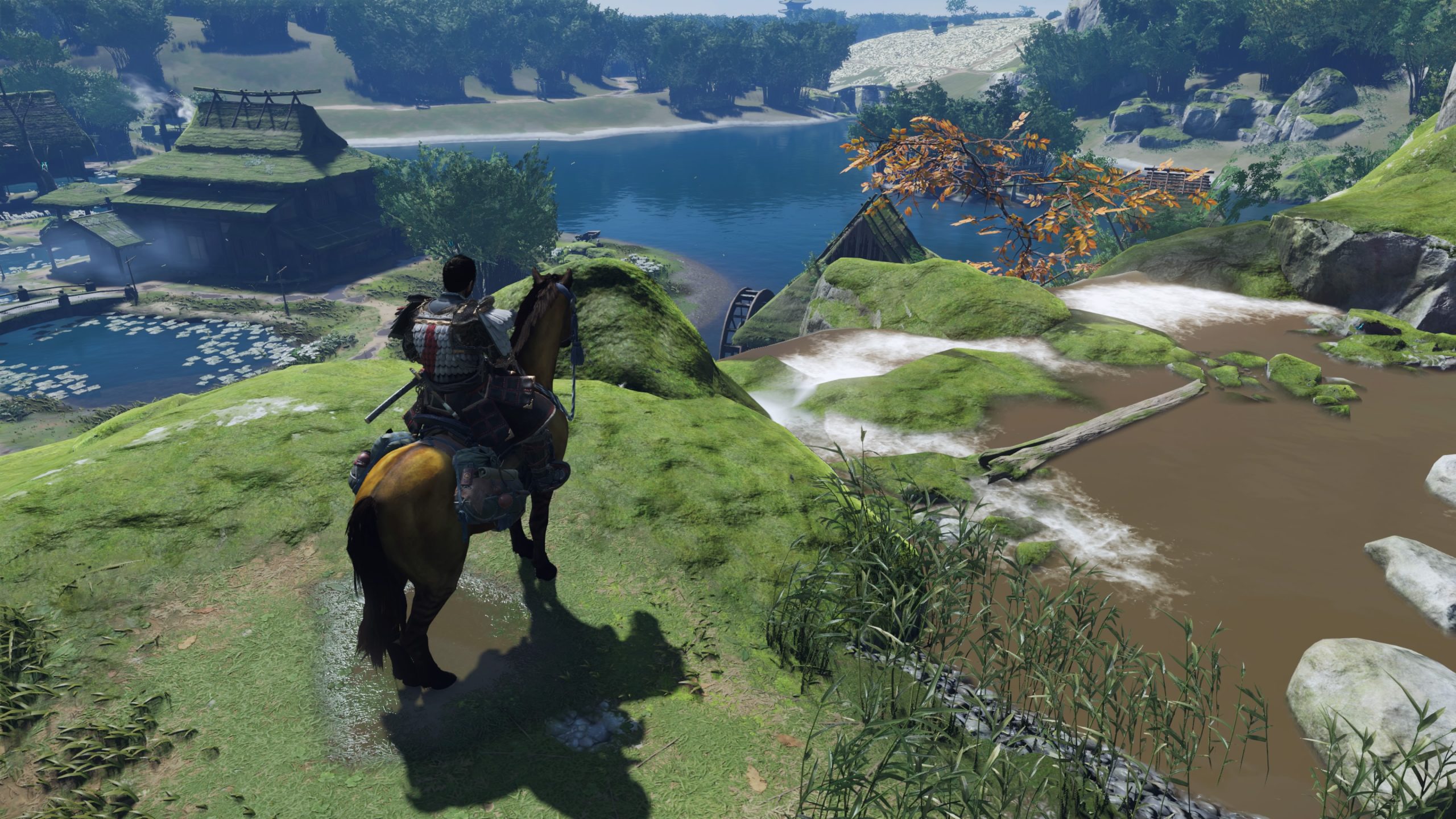 Ghost of Tsushima_高台からの景色2