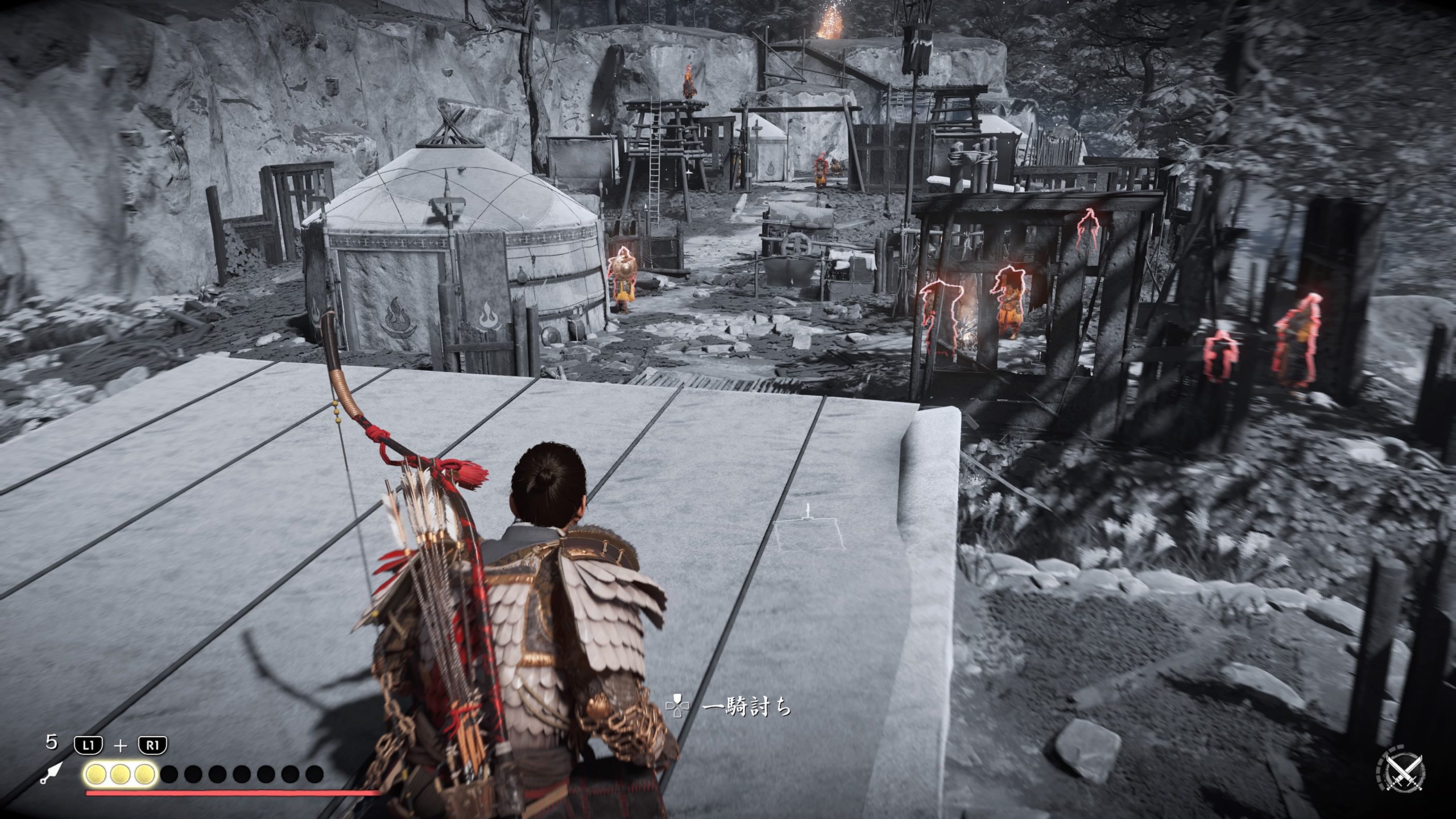 Ghost of Tsushima_拠点左端2