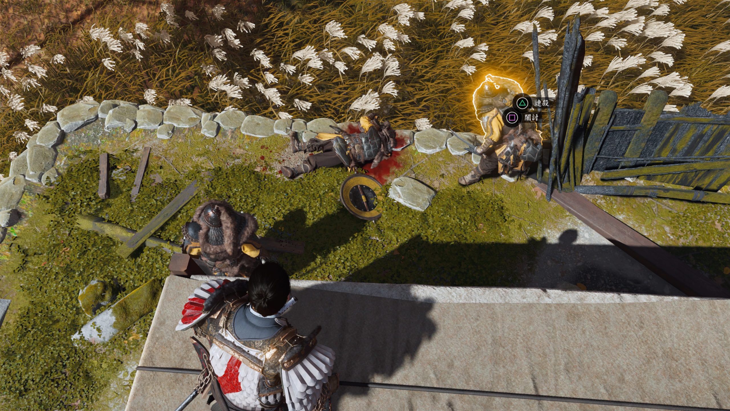 Ghost-of-Tsushima_連殺