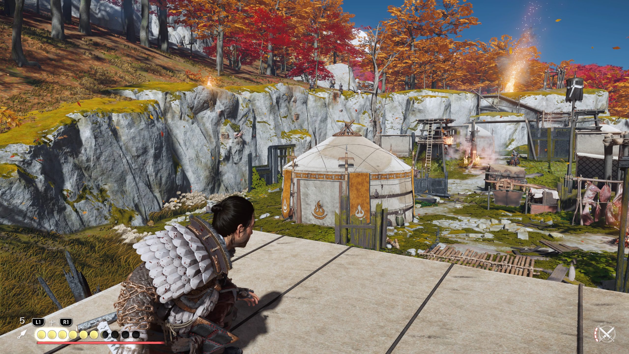 Ghost of Tsushima_合戦が始まる