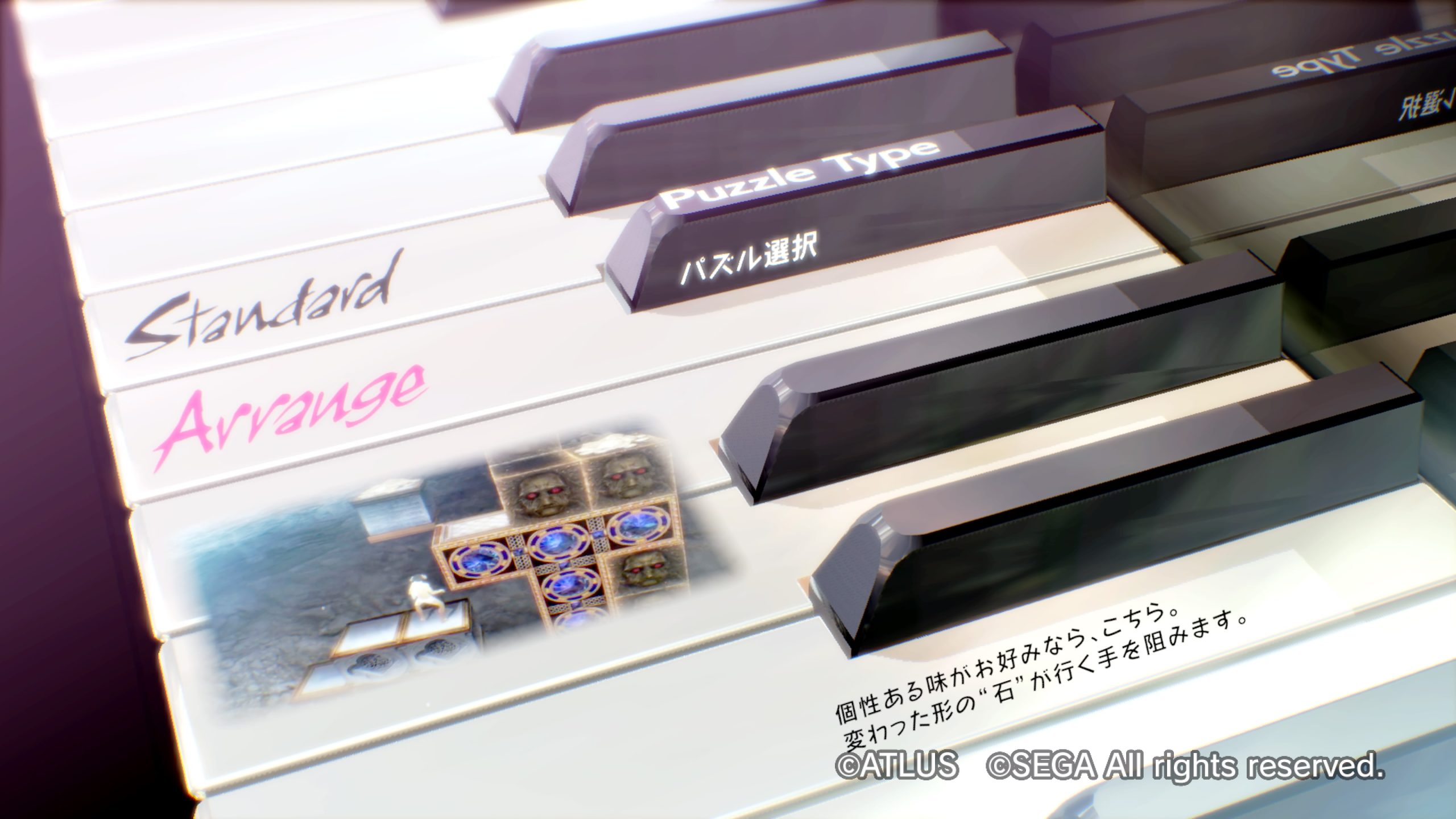 キャサリン・フルボディ_アレンジを選択