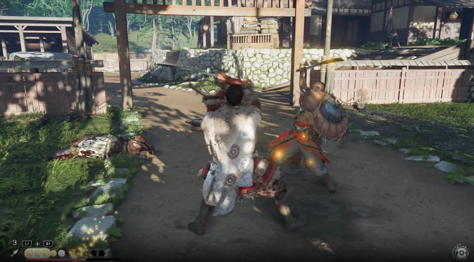 Ghost of Tsushima_受け流しの極意