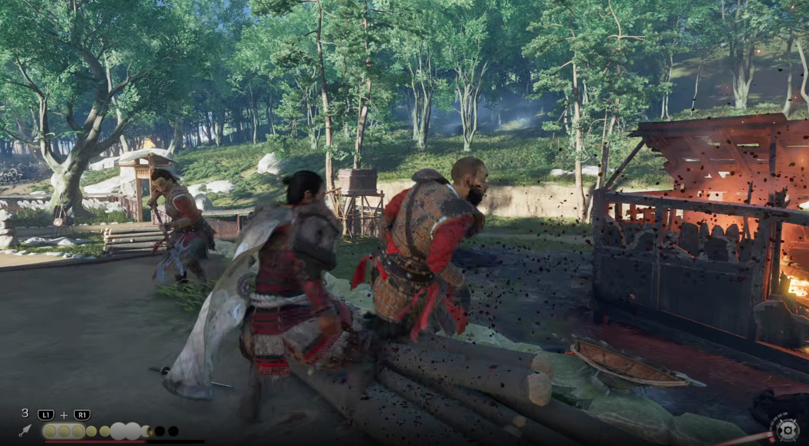 Ghost of Tsushima_走り切り