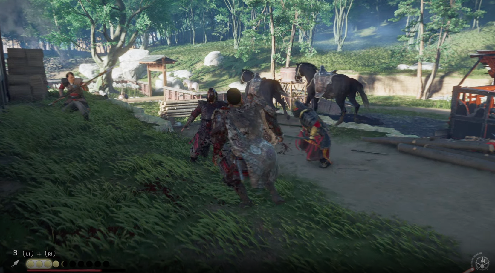 Ghost of Tsushima_追加で敵出現