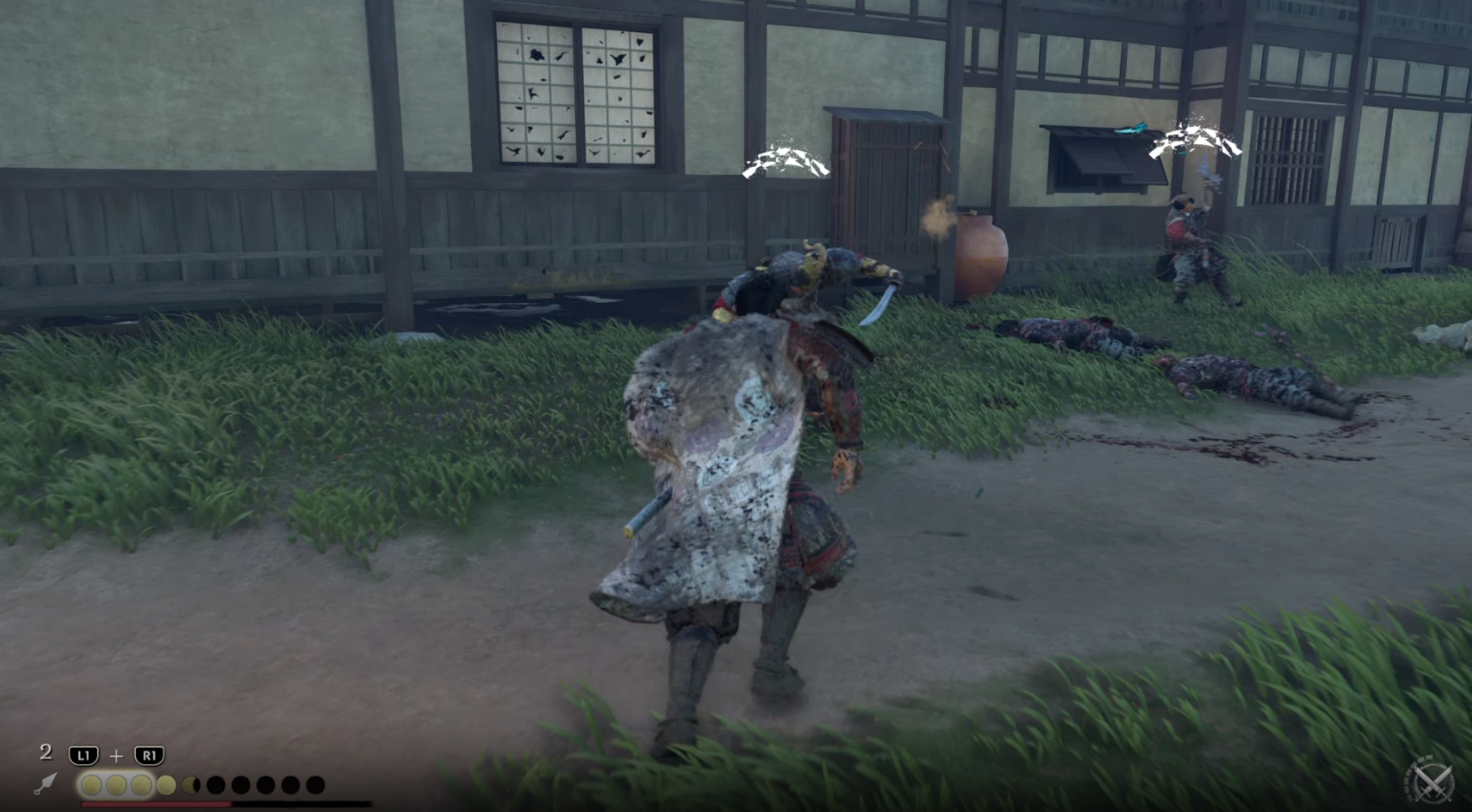 Ghost of Tsushima_くないで応戦