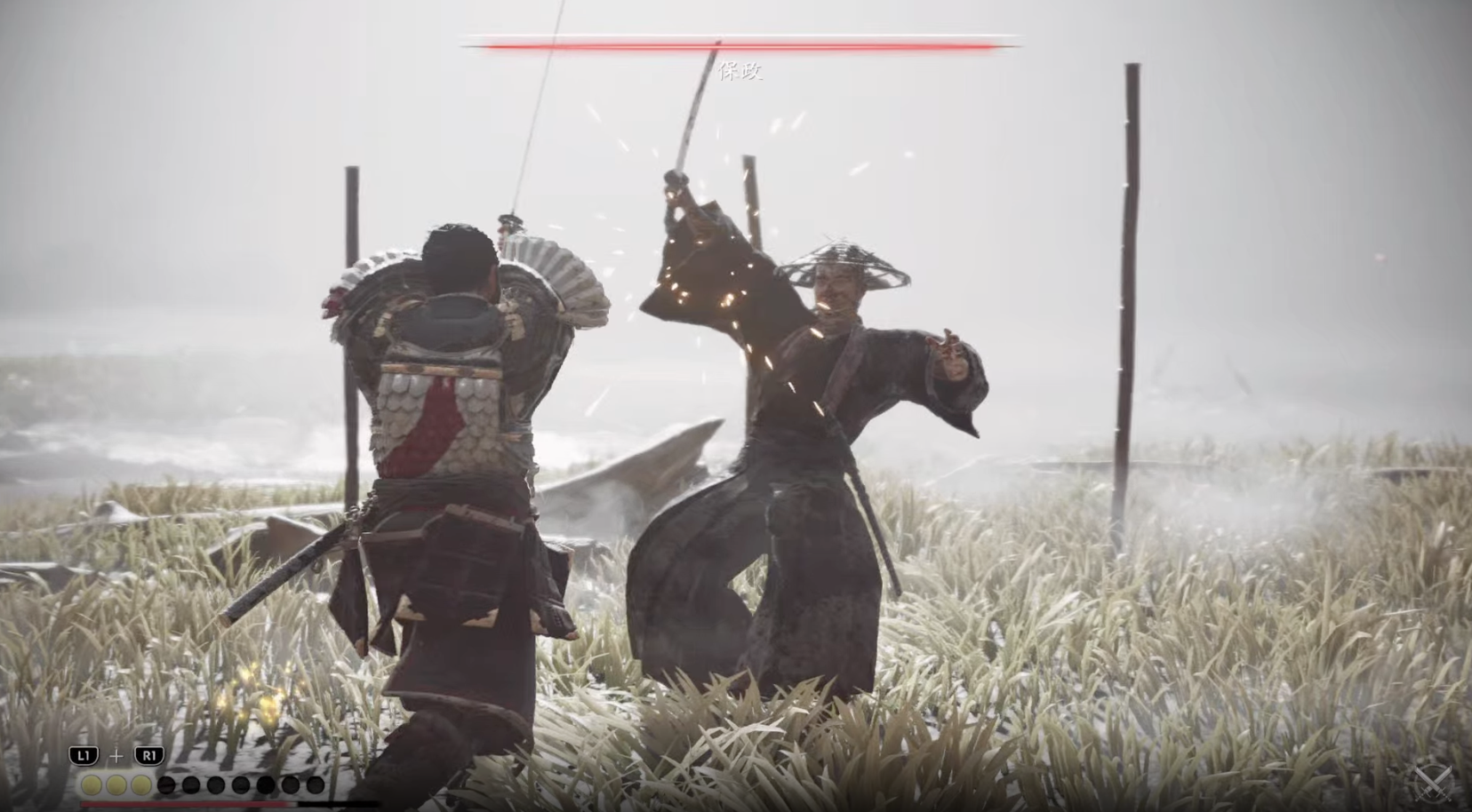 Ghost of Tsushima_受け流し