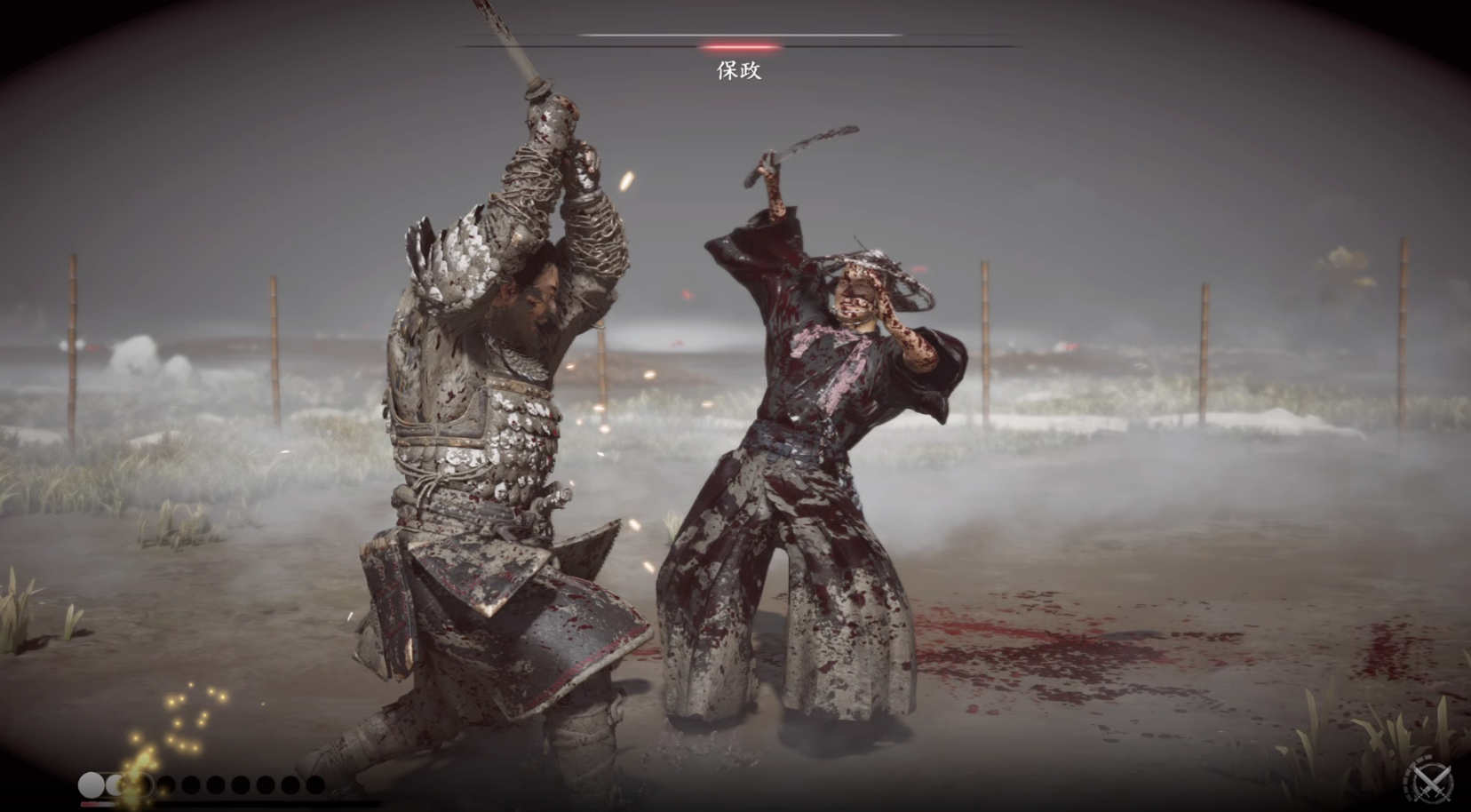 Ghost of Tsushima_受け流しの極意