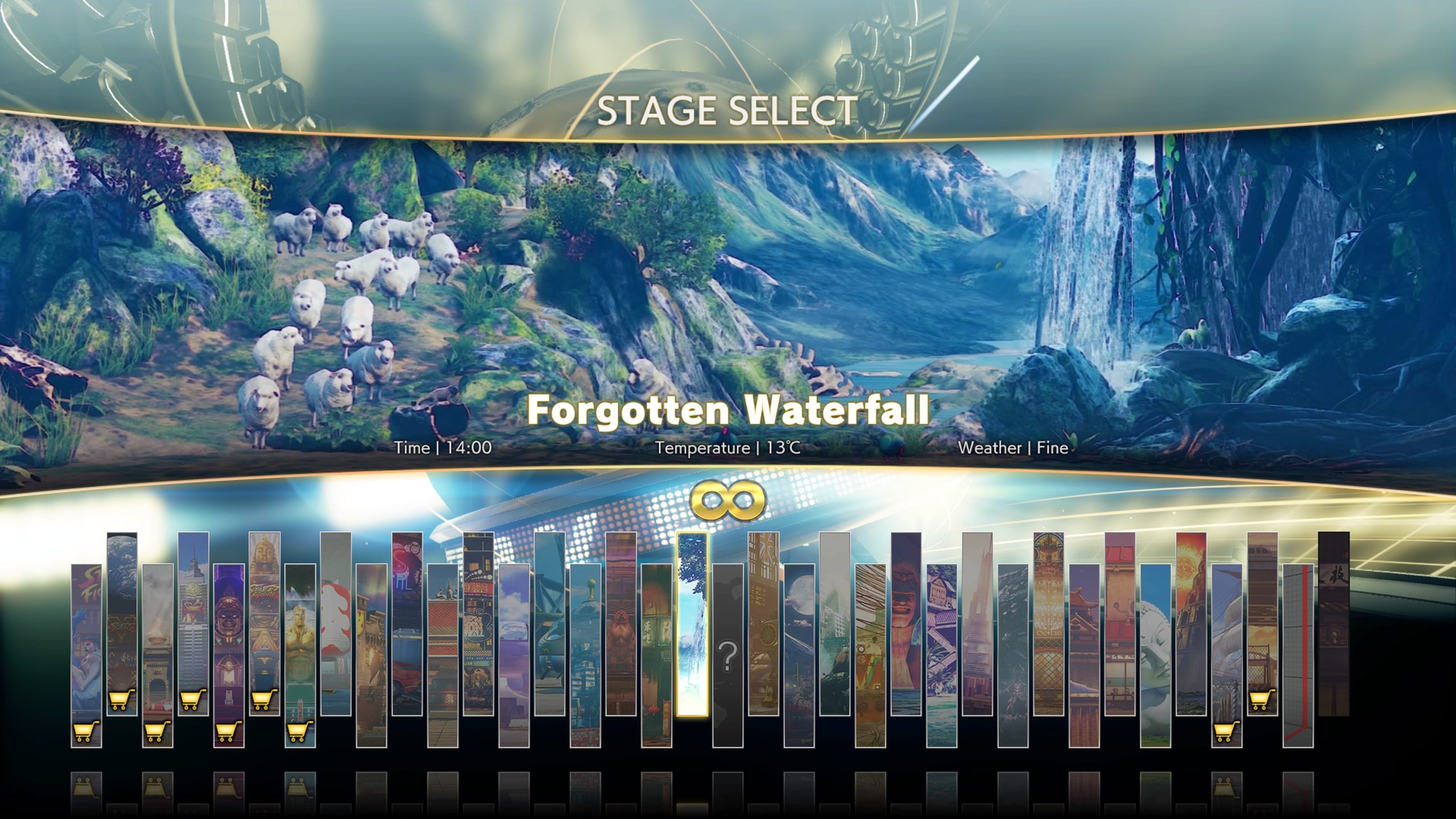 ストリートファイターV_ステージ