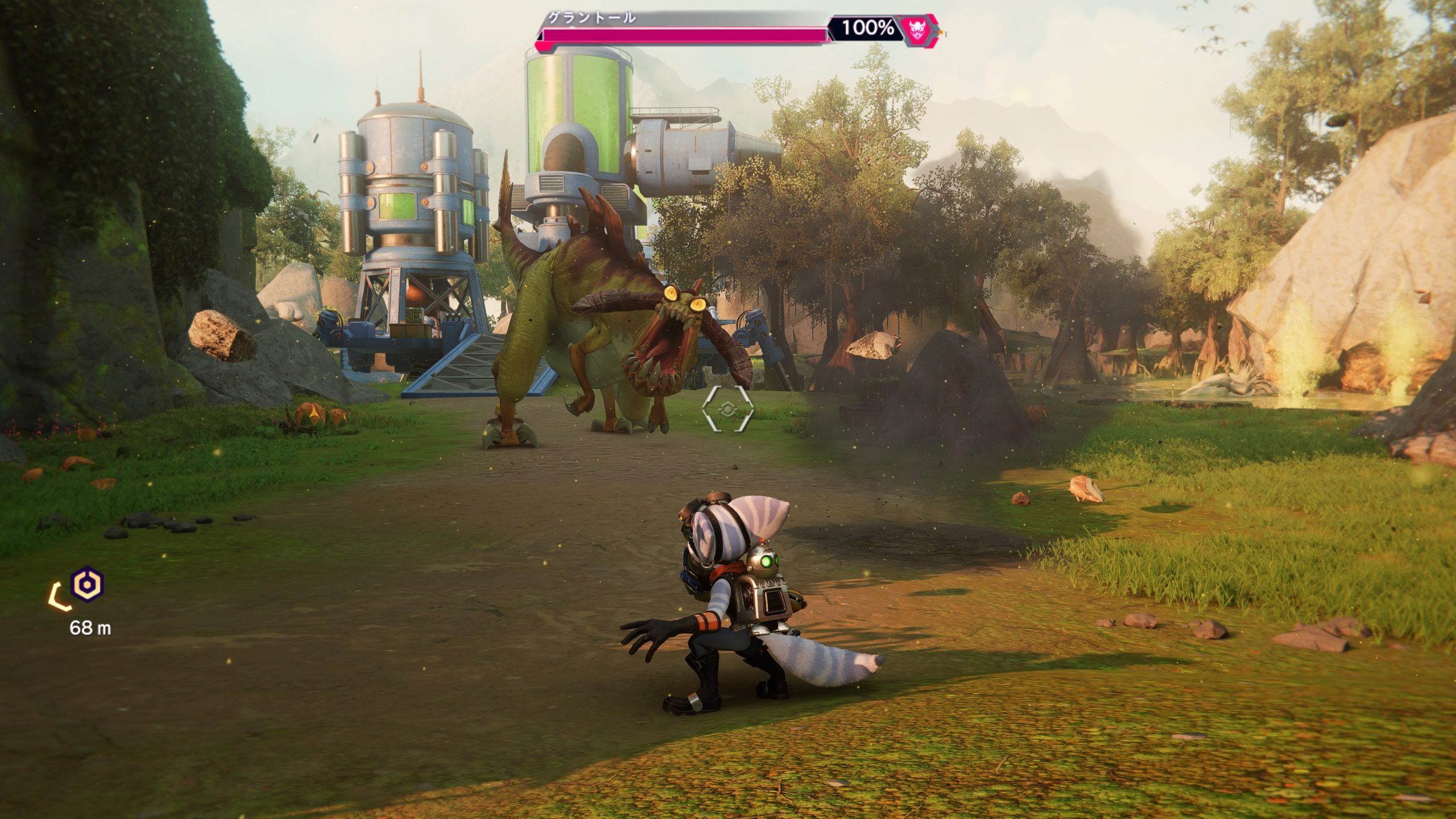 ラチェット&クランク パラレル・トラブル プレイ画像7