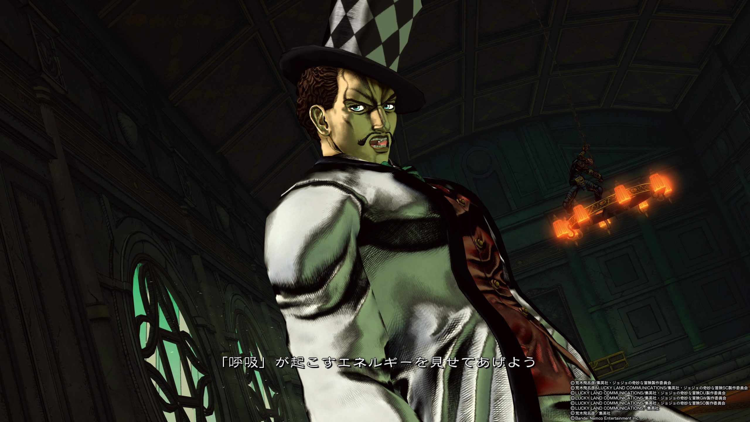 ジョジョの奇妙な冒険 オールスターバトル R 体験版_チュートリアル_ツェペリ