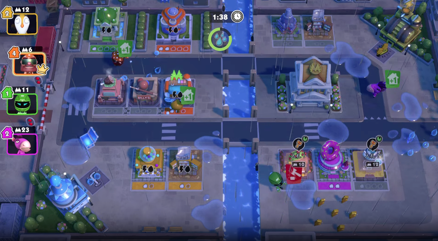 Monopoly Madness Demo_バトル2