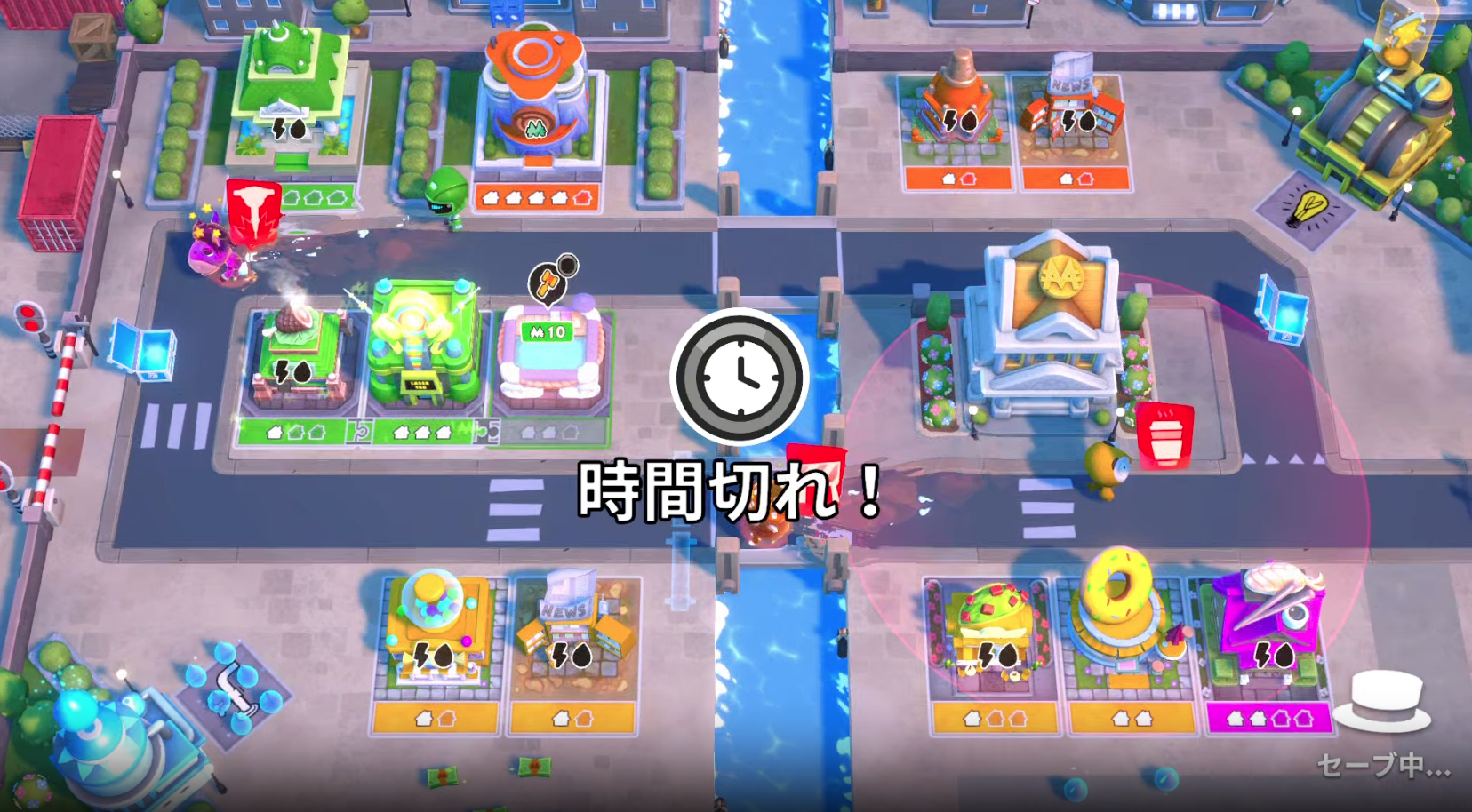 Monopoly Madness Demo_バトル3