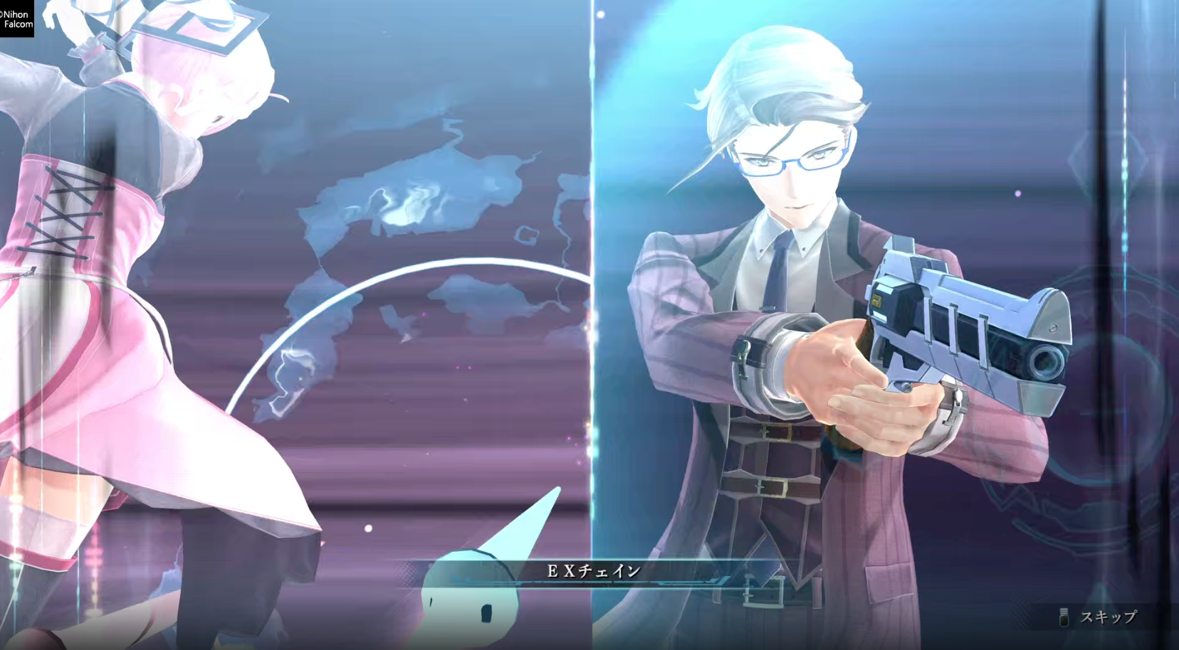 英雄伝説 黎の軌跡Ⅱ -CRIMSON SiN- バトル体験版_EXチェイン2