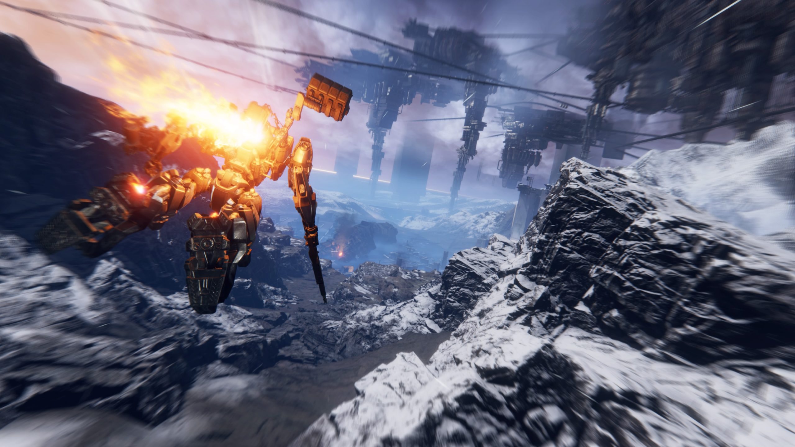 アーマードコア6_プレイ画面